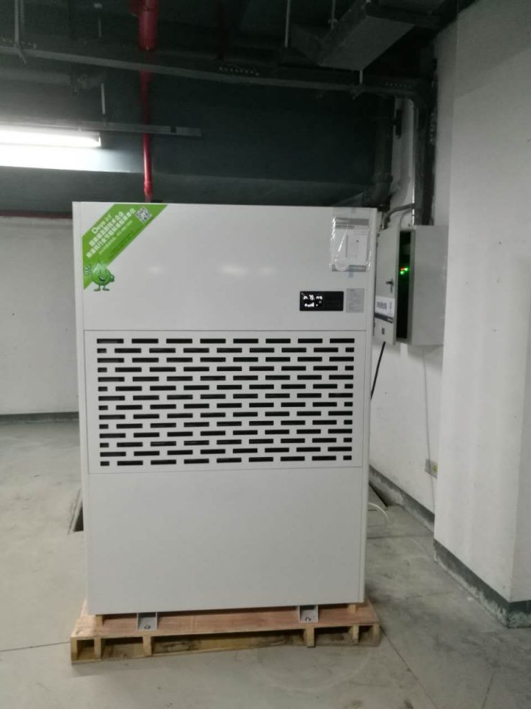 青島體育中心除濕案例