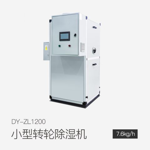 小型轉(zhuǎn)輪除濕機(jī)DY-ZL1200